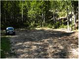 End of road on Vogar - Planina Viševnik